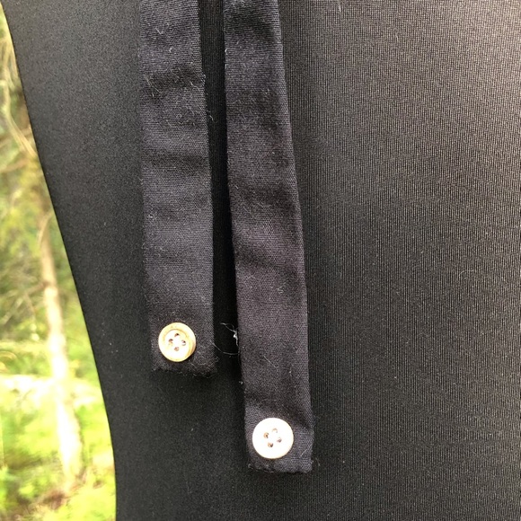 Multi Color Texture Patchwork Circus Clown Costume Ruff Pink Edges Buttons Tie - Picture 9 of 13